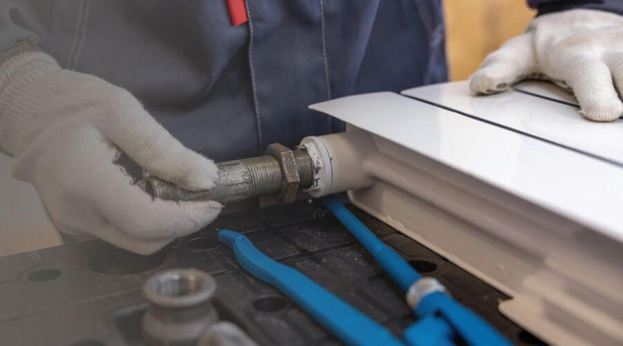 Professional water heater repair services in Dodge, ND